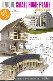Unique Small House Plans Tiny Homes Cabins Sheds Craft Mart Unique Small House Plans A Frame House Plans Small House Plans