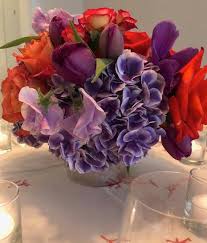 Learn all about spring flowers and how to make beautiful spring flower arrangements from designers and tastemakers in the floral and event world. Ina Garten On Twitter Just Because It S Valentine S Day Doesn T Mean Everything Has To Be Red And White I Love Orange And Purple Together So For The Flowers For My Valentine S Day