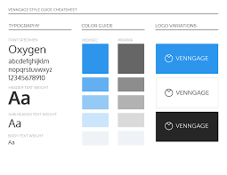 Research organizational repositories to identify existing style, branding and formatting guidance (e.g. 70 Brand Guidelines Templates Examples Tips For Consistent Branding Venngage