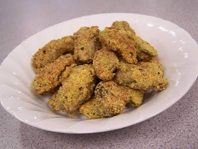 Breaded Oysters