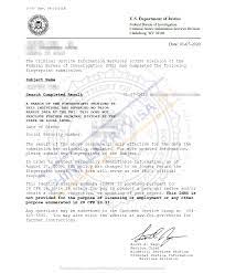 Fbi Background Check Authentication For Use In China - Chinese Visa Service