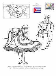 Includes space for student's name, subject and date. Animals Of Cuba Coloring Page Coloring Pages Blog Award