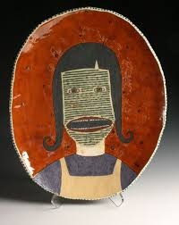 Plates Wesley Anderegg In 2020 Pottery Art Ceramic Painting Ceramic Art