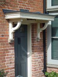 Wood Canopy Over Front Door Door Awnings Door Canopy Awning Over Door