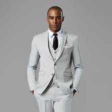 Light grey houndstooth havana suit. Grey Men S Wedding Suits Generation Tux Grey Suit Rental