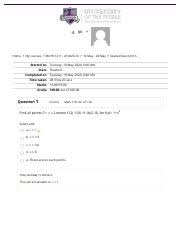 Math 138 calculus for bus/soc sci (3)** math 162 precalculus (4)(su17) math 171 calculus: Math 1211 Calculus Uopeople Page 4
