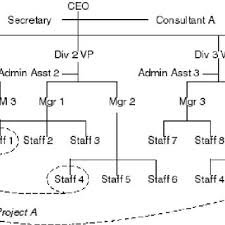 Generic Organization Chart Download Scientific Diagram