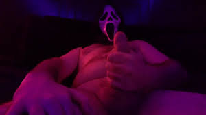 Ghostface Busts a Nut - Pornhub.com