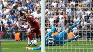 Трансляция со стадиона tottenham hotspur stadium, футбол. Tottenham 3 1 Fulham Harry Kane Scores First August Premier League Goal Bbc Sport
