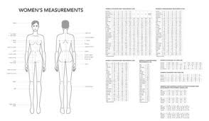Check spelling or type a new query. 16 Full Female Body Measurement Chart Celeb Body Measurement