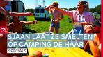Een natte verrassing op TT-camping De Haar & waar slaapt ... - YouTube