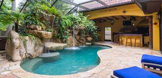 Custom engineered electrodes are unique to caribbean clear, both in their 93% copper and 7 with caribbean clear protecting your pool, you have the best algaecide and in its most concentrated form. Design Series Semi Custom Pools Lucas Lagoons Sarasota