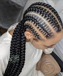 15 Cornrow Braids Hairstyles For Black Women Braided Hairstyles Hair Styles Feed In Braids Hairstyles