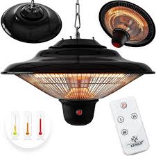 Im raum (meist an den gegenüberliegenden wänden) werden löcher gebaut. Kesser Heizstrahler 1500 W Heizpilz Terassenstrahler Infrarot Heizgerat Deckenheizstrahler Online Kaufen Otto