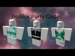 Players can build and design their very own. Party Outfit Roblox Codes Youtube