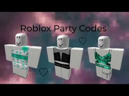 Mar 08, 2021 · roblox welcome to bloxburg codes are an easy. Party Outfit Roblox Codes Youtube