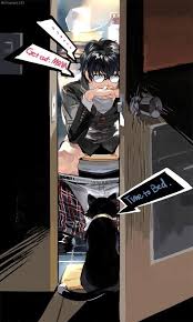 Mona Shut Up He S Had Enough Of Your Draconian Sleeping Curfews Persona 5 Anime Persona 5 Persona 5 Memes