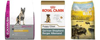 10 Best German Shepherd Puppy Food 2019 Buying Guide