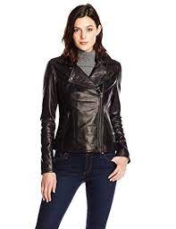 Tommy Hilfiger Women S Classic Leather Motorcycle Jacket Https Www Amazon Com Dp B00lhzk95i Leather Jackets Women Coats For Women Casual Coats For Women