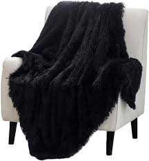Check spelling or type a new query. Bedsure Soft Fuzzy Faux Fur Sherpa Fleece Throw Blanket Black Warm Thick Fluffy Plush Cozy Reversible Shaggy Blanket For Sofa And Bed Comfy Furry Blanket Solid Black 50x60 Walmart Com Walmart Com