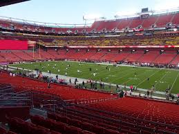 Fedexfield View From Section 218 Vivid Seats