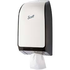 The ikea svartsjön toilet roll holder has a design inspired by traditional swedish craftsmanship and embodies a rustic look. Scott Mod Hygienic Bathroom Tissue Dispenser 2 X Full Clip 1 X Partial Clip 13 3 Height X 7 Width X 5 7 Depth White Translucent See Through Design Servmart