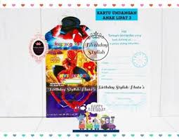 May 16, 2021 · undangan ultah anak2 doraemon kosong ~ jual kartu undangan ultah karakter doraemon tsum tsum ulang tahun murah jakarta selatan jengtia99 tokopedia menu halaman statis. Promo Kartu Undangan Ulang Tahun Undangan Ultah Kartu Undangan Cards Koleksi Hobi Koleksi Bukalapak Com Inkuiri Com