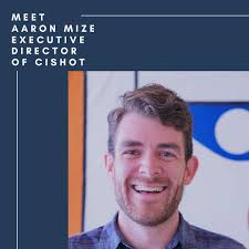 Congrats to Aaron Mize with CIS! Aaron serves