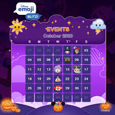 Disney Emoji Blitz Update October 2020 Disney Emoji Blitz