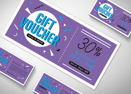 Voucher design illustrations & vectors. Beauty Salon Gift Voucher Design Template Free Psd Mockup
