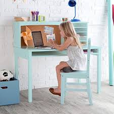 Amazon Com Guidecraft Media Desk Chair Set Teal Kitchen Dining Desk And Chair Set Desk Chair Kid Desk