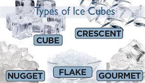 Different Types Of Ice Cubes Best Ice Maker 2020 For All Ice Cube Shapes In 2020 Types Of Ice Ice Machine Ice Eater
