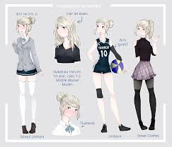 Maybe you would like to learn more about one of these? Haikyuu Oc Nakahara Harumi By Mysteryshadow1 On Deviantart