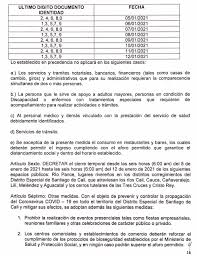 Toque de queda en cali. Asi Quedo El Pico Y Cedula En Cali Hasta El 12 De Enero