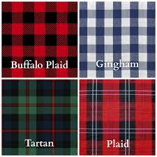 Black And White Checkered Pattern Name The Difference Between Buffalo Plaid Gingham Tartan And Plaid Just To Know Tartan Design Buffalo Plaid Shirt Buffalo Plaid Shirt Outfit