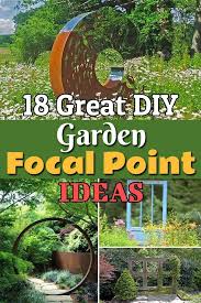Perennial Garden Design With These 18 Diy Garden Focal Point Ideas Make Your Garden Beautifu Perennial Garden Design Shade Garden Design Large Garden Planters