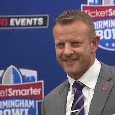 Bryan Harsin speaks