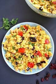 Meal prep made easy with this completely delicious moroccan chicken couscous salad recipe. Moroccan Couscous Salad With Chickpeas My Gorgeous Recipes