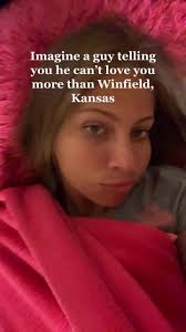 Winfield Kansas TikTok Star