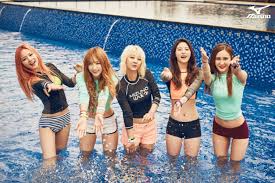 Rash Guard Is Now All The Ton Among Kpop Idols