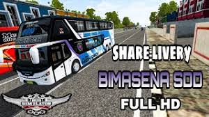 100 livery bussid bimasena sdd double decker jernih dan keren.livery sr2 xhd prime racing style by wsp. Livery Bussid Bimasena Sdd Livery Bimasena Sdd Jernih Kualitas Hd Youtube