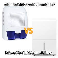 Aidodo Mid Size Dehumidifier Vs Home 70 Pint Dehumidifier