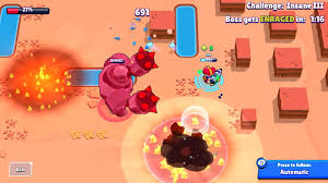 Rank 35 bo full gameplay! Leo Brawl Stars Brawl Stars Boss Fight Insane Ii Cleared Facebook