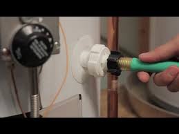 Most reliance celcon water heater drain valve. Troubleshoot Flushing A Water Heater Hot Water Heaters Youtube