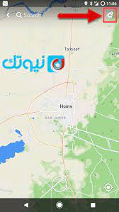 تلميحة حول طريقة إخفاء موقعك من على خريطة سناب شات نيوتك new tech map map screenshot bab