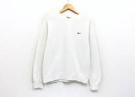 Nike Crewneck Sweatshirt Jumper Embroidery Small Logo Pullover Sports Brand Streetwear Medium Size Fashion Style White Nike Crewneck Sweatshirt Crewneck Sweatshirt Women White Nike Sweatshirt