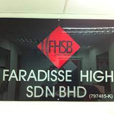 Techno paradise sdn bhd (technop) is set up by a team of experience and dynamic telecom professionals. Faradisse High Sdn Bhd 1 Tip From 17 Visitors