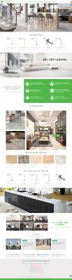 Mẫu website kinh doanh Gạch men - Thiết bị vệ sinh - BẮC VIỆT