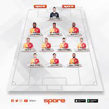 Süper lig'de 3 haftadır galip gelemeyen galatasaray, antalyaspor ile yarın oynanacak maçta 3 puanla tanışmak amacında. Galatasaray Antalyaspor Muhtemel 11 Sporx Ilk11