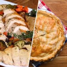 The christmas dinner ideas with a different presentation might come as a nice surprise. Tasty S Ultimate Christmas Dinner Recipes